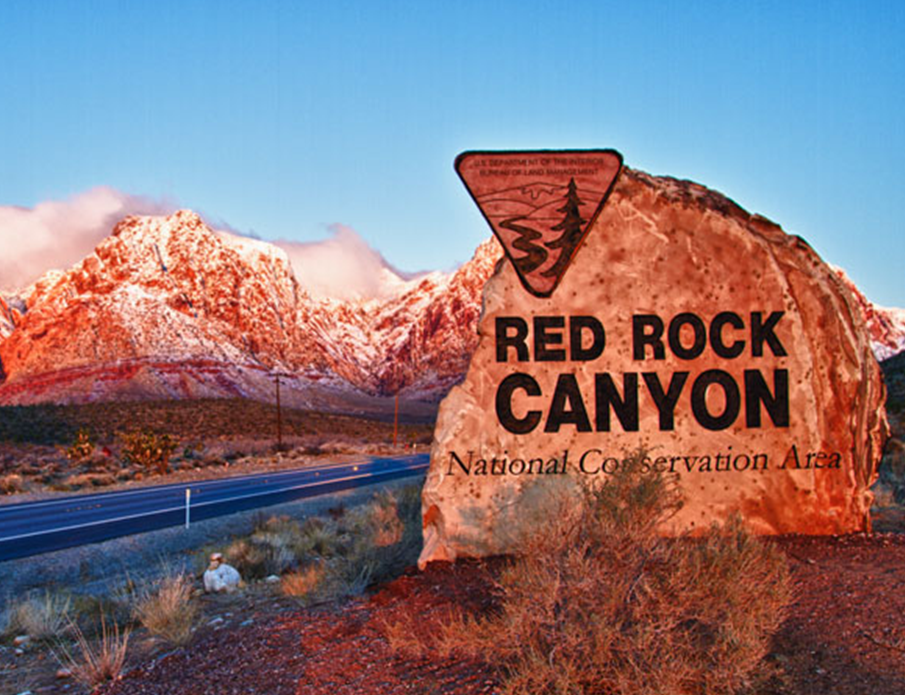 red rock canyon